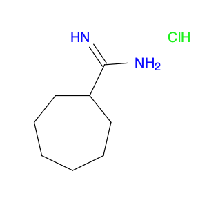 1003588-15-5 Cycloheptanecarboximidamide, hydrochloride (1:1)