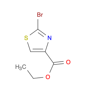 4-Thiazolecarboxylic acid, 2-bromo-, ethyl ester