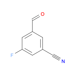 1003708-42-6 Benzonitrile, 3-fluoro-5-formyl-