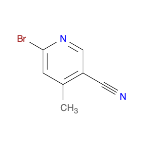 1003711-35-0 3-Pyridinecarbonitrile, 6-bromo-4-methyl-