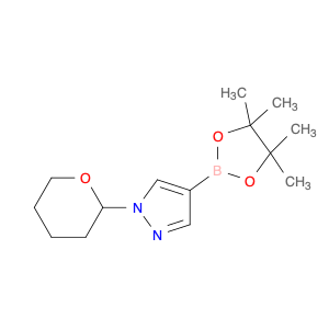 1H-Pyrazole, 1-(tetrahydro-2H-pyran-2-yl)-4-(4,4,5,5-tetramethyl-1,3,2-dioxaborolan-2-yl)-