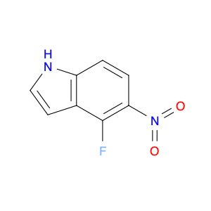 1003858-69-2 1H-Indole, 4-fluoro-5-nitro-