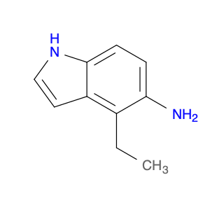 1H-Indol-5-amine, 4-ethyl-