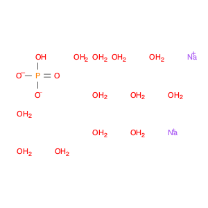 10039-32-4 Sodium hydrogenphosphate dodecahydrate