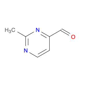 4-Pyrimidinecarboxaldehyde, 2-methyl-