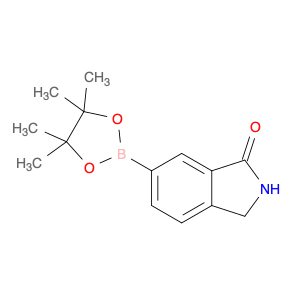 1004294-80-7 1H-Isoindol-1-one, 2,3-dihydro-6-(4,4,5,5-tetramethyl-1,3,2-dioxaborolan-2-yl)-