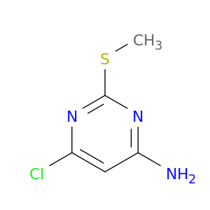 1005-38-5 4-Pyrimidinamine, 6-chloro-2-(methylthio)-