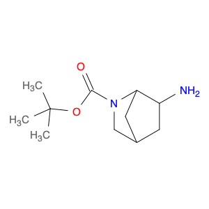 1005077-74-6 2-Azabicyclo[2.2.1]heptane-2-carboxylic acid, 6-amino-, 1,1-dimethylethyl ester