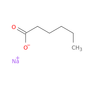 10051-44-2 Hexanoic acid, sodium salt (1:1)