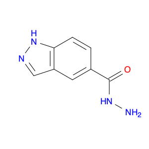 1005205-25-3 1H-Indazole-5-carboxylic acid, hydrazide