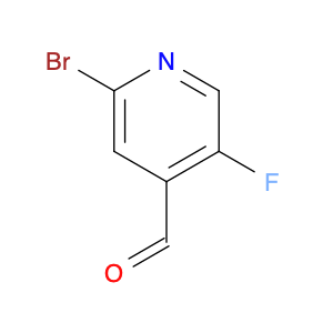 4-Pyridinecarboxaldehyde, 2-bromo-5-fluoro-