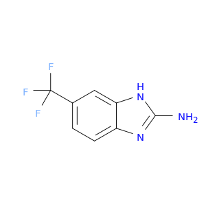 10057-46-2 1H-Benzimidazol-2-amine, 6-(trifluoromethyl)-