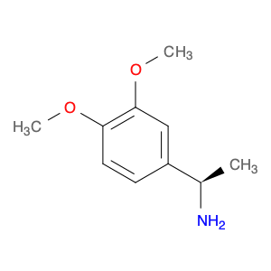 100570-24-9 Benzenemethanamine, 3,4-dimethoxy-α-methyl-, (αR)-