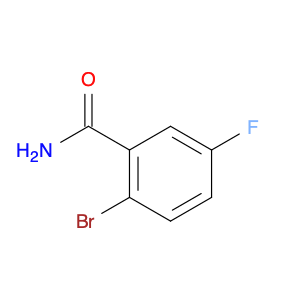 1006-34-4 Benzamide, 2-bromo-5-fluoro-