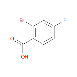 1006-41-3 Benzoic acid, 2-bromo-4-fluoro-