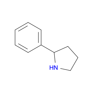 1006-64-0 Pyrrolidine, 2-phenyl-