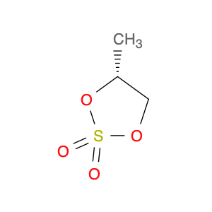 1006381-03-8 1,3,2-Dioxathiolane, 4-Methyl-, 2,2-dioxide, (4R)-