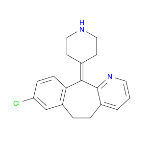 100643-71-8 5H-Benzo[5,6]cyclohepta[1,2-b]pyridine, 8-chloro-6,11-dihydro-11-(4-piperidinylidene)-