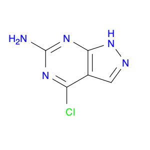 100644-65-3 1H-Pyrazolo[3,4-d]pyrimidin-6-amine, 4-chloro-