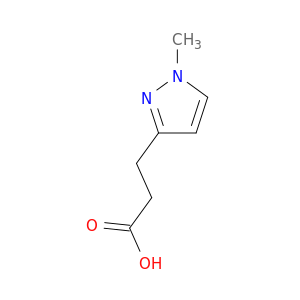 1006440-24-9 3-(1-methyl-1H-pyrazol-3-yl)propanoic acid