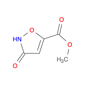 5-Isoxazolecarboxylic acid, 2,3-dihydro-3-oxo-, methyl ester