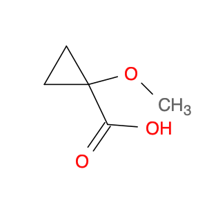 Cyclopropanecarboxylic acid, 1-methoxy-