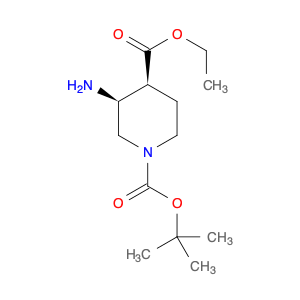 1006891-30-0 O1-tert-butyl O4-ethyl (3S,4S)-3-aminopiperidine-1,4-dicarboxylate