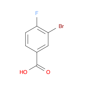 Benzoic acid, 3-bromo-4-fluoro-