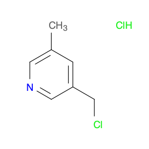 1007089-84-0 Pyridine, 3-(chloromethyl)-5-methyl-, hydrochloride (1:1)