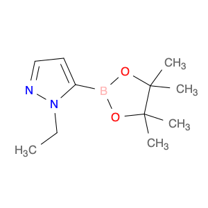 1007110-53-3 1H-Pyrazole, 1-ethyl-5-(4,4,5,5-tetramethyl-1,3,2-dioxaborolan-2-yl)-