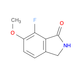 1H-Isoindol-1-one, 7-fluoro-2,3-dihydro-6-Methoxy-