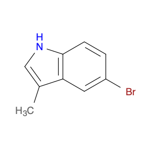 10075-48-6 1H-Indole, 5-bromo-3-methyl-