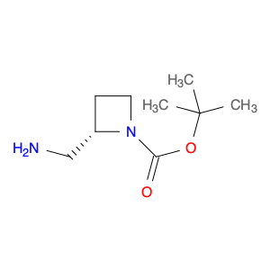 1-Azetidinecarboxylic acid, 2-(aminomethyl)-, 1,1-dimethylethyl ester, (2S)-