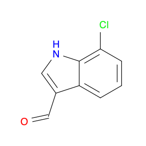 1H-Indole-3-carboxaldehyde, 7-chloro-