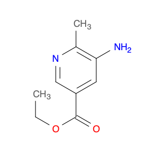 1008138-73-5 3-Pyridinecarboxylic acid, 5-amino-6-methyl-, ethyl ester