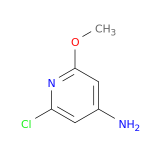 1008304-85-5 4-Pyridinamine, 2-chloro-6-methoxy-