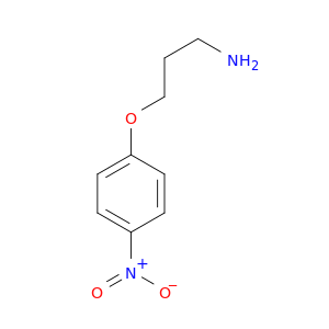 1-Propanamine, 3-(4-nitrophenoxy)-