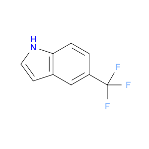 1H-Indole, 5-(trifluoromethyl)-