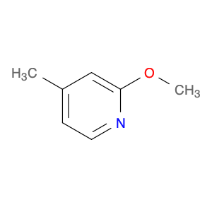 Pyridine, 2-methoxy-4-methyl-