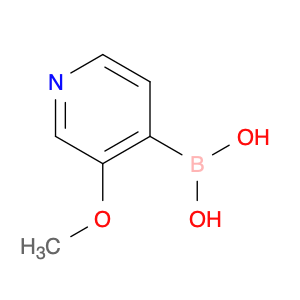 1008506-24-8 Boronic acid, B-(3-methoxy-4-pyridinyl)-