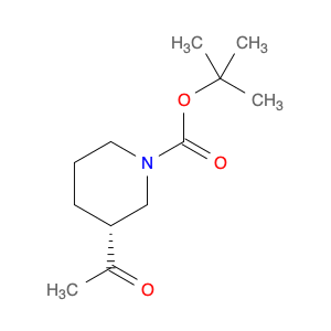 1008563-06-1 tert-butyl(3R)-3-acetylpiperidine-1-carboxylate