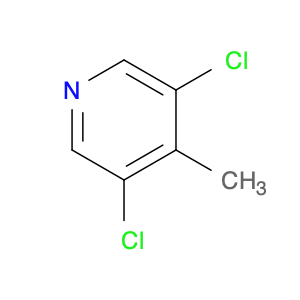 100868-46-0 Pyridine, 3,5-dichloro-4-methyl-