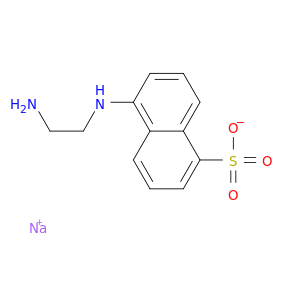 100900-07-0 1-Naphthalenesulfonic acid, 5-[(2-aminoethyl)amino]-, sodium salt (1:1)