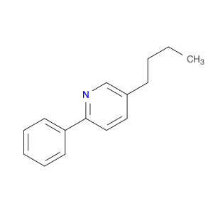 Pyridine, 5-butyl-2-phenyl-