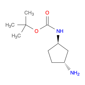 1009075-44-8 Carbamic acid, N-[(1R,3R)-3-aminocyclopentyl]-, 1,1-dimethylethyl ester