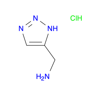 1009101-70-5 1H-1,2,3-Triazole-5-methanamine, hydrochloride (1:1)