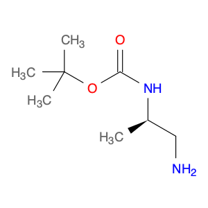 100927-10-4 Carbamic acid, N-[(1R)-2-amino-1-methylethyl]-, 1,1-dimethylethyl ester