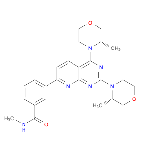 1009298-59-2 Benzamide, 3-[2,4-bis[(3S)-3-methyl-4-morpholinyl]pyrido[2,3-d]pyrimidin-7-yl]-N-methyl-