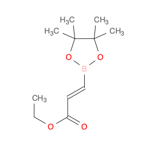 1009307-13-4 2-Propenoic acid, 3-(4,4,5,5-tetramethyl-1,3,2-dioxaborolan-2-yl)-, ethyl ester, (2E)-