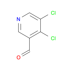 1009334-04-6 3-Pyridinecarboxaldehyde, 4,5-dichloro-